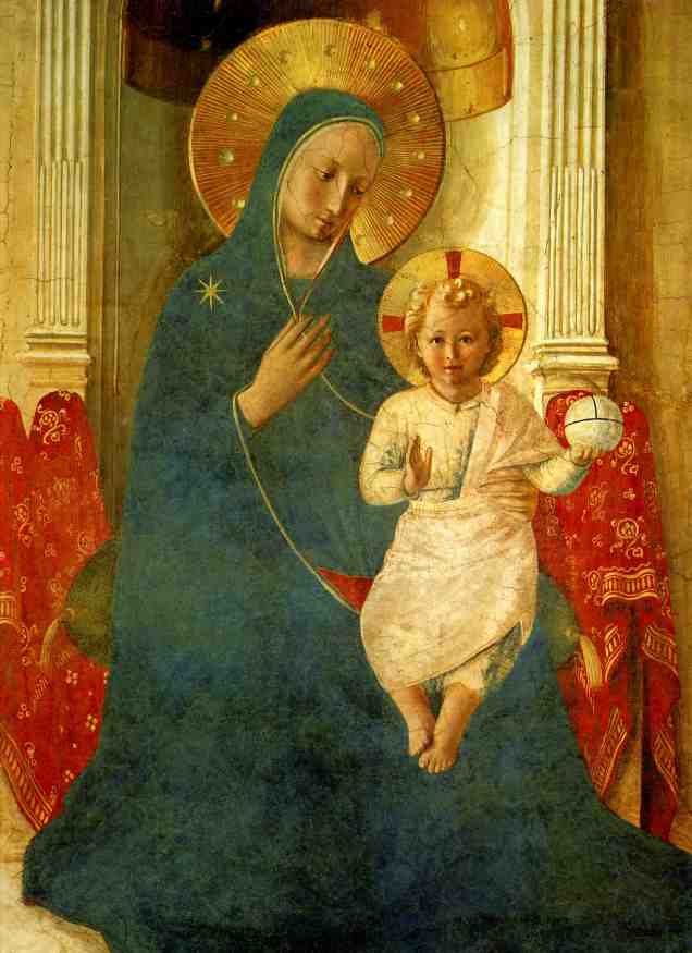 Mary, Mother of God (Fra Angelico) 