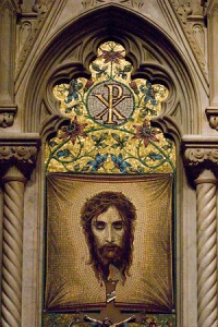 Altar of The Holy Face, St. Patrick's Cathedral, New York