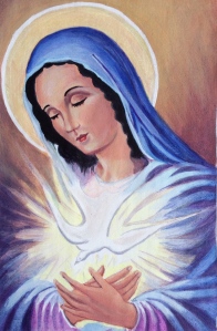 Mary, Spouse of the Holy Spirit