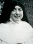 Mother Marie des Douluers, Foundress of the Benedictines of Jesus Crucified