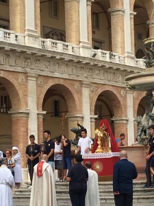 Adoration of the Eucharistic Face of Christ in Loreto